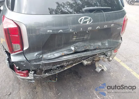 2021 Hyundai Palisade Limited из США, поврежденный, VIN KM8R5DHE8MU287193